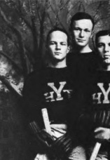 Charles Dickey at Yale 1915