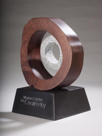 Maine Center for Creativity Award by Steve Lindsay