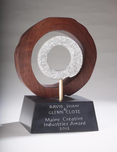 Maine Center for Creativity Award by Steve Lindsay