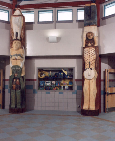 Biddeford Totems by S. Lindsay