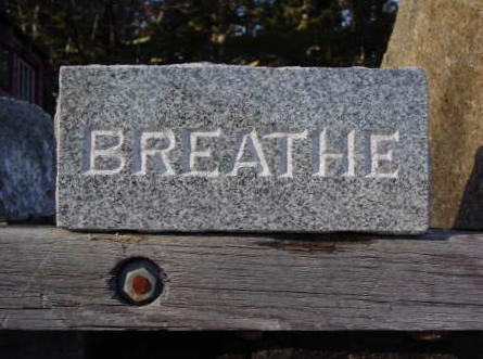 BREATHE by S. Lindsay
