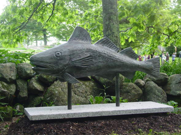 CODFATHER (bronze) by S. Lindsay
