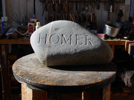 HOMER by S. Lindsay