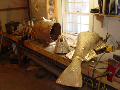 CODFATHER in pieces