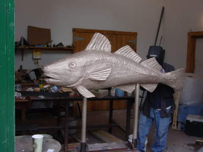 CODFATHER sandblasted