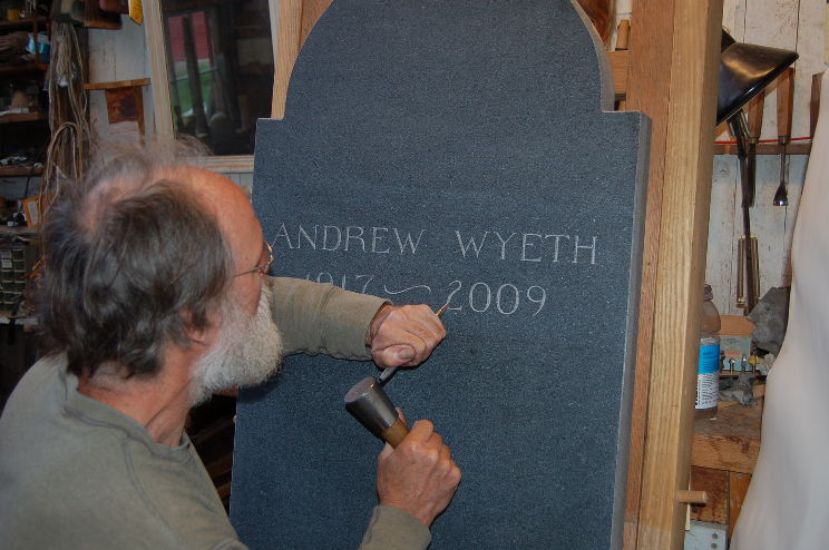 WYETH STONW by S. Lindsay